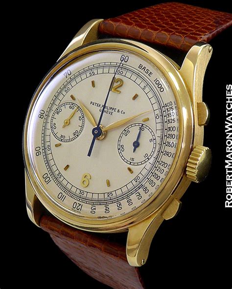 old patek philippe watches|18k Patek Philippe vintage watch.